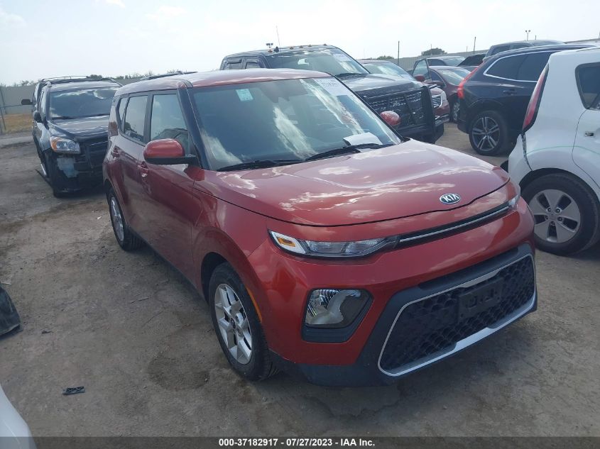 2021 KIA SOUL S - KNDJ23AUXM7778871