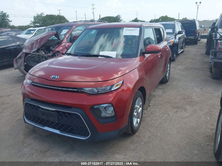 2021 KIA SOUL S - KNDJ23AUXM7778871