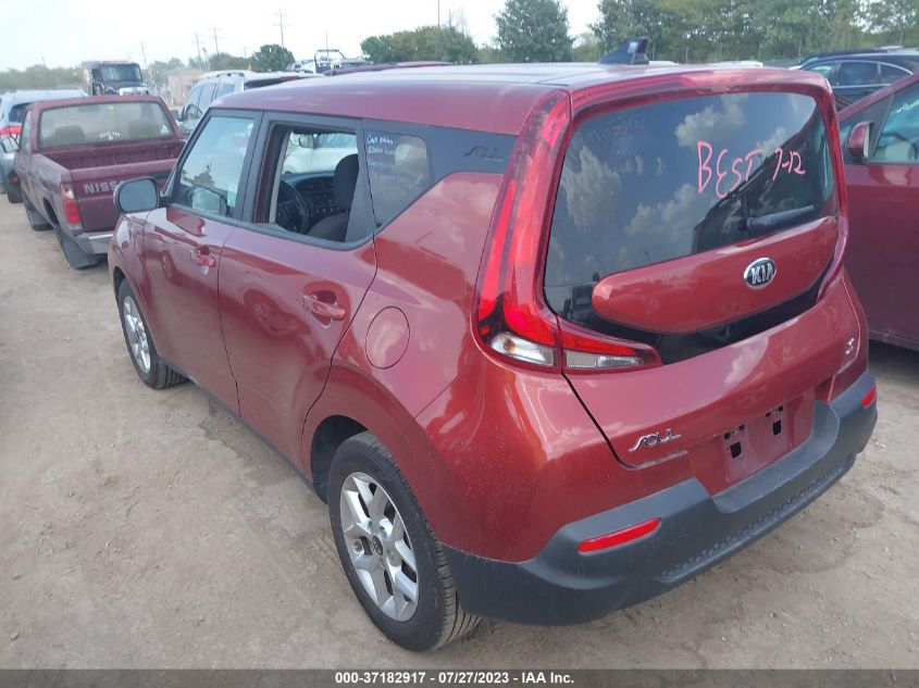 2021 KIA SOUL S - KNDJ23AUXM7778871