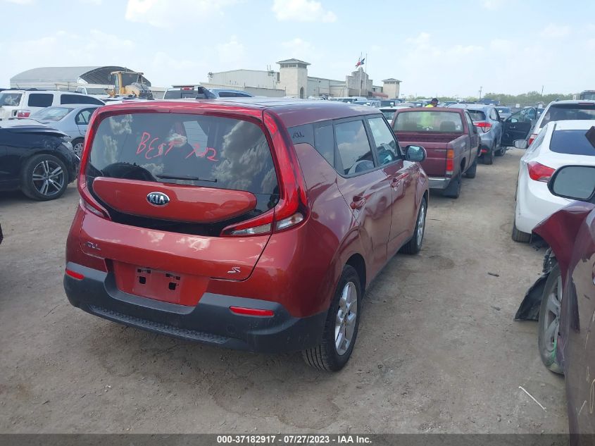 2021 KIA SOUL S - KNDJ23AUXM7778871