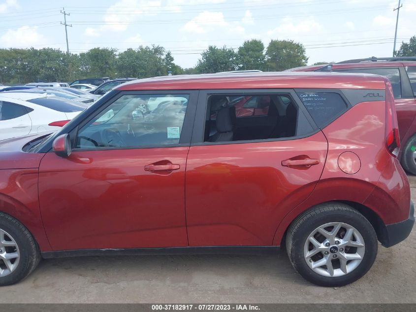 2021 KIA SOUL S - KNDJ23AUXM7778871