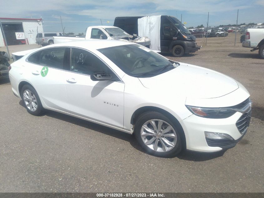 2022 CHEVROLET MALIBU LT - 1G1ZD5ST4NF127993