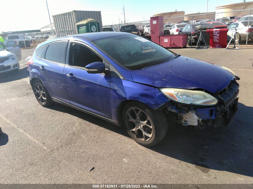 2014 FORD FOCUS SE - 1FADP3K27EL264616