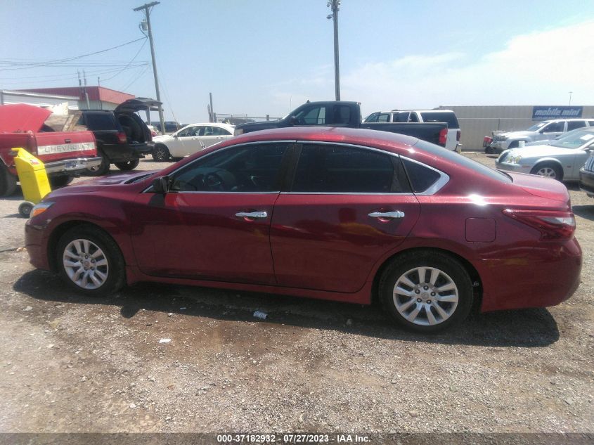 2018 NISSAN ALTIMA 2.5 S - 1N4AL3AP8JC139257