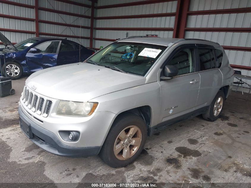 2014 JEEP COMPASS SPORT/ALTITUDE - 1C4NJCBA6ED573933