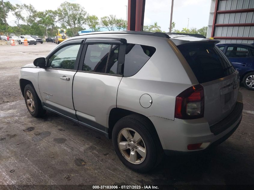 2014 JEEP COMPASS SPORT/ALTITUDE - 1C4NJCBA6ED573933