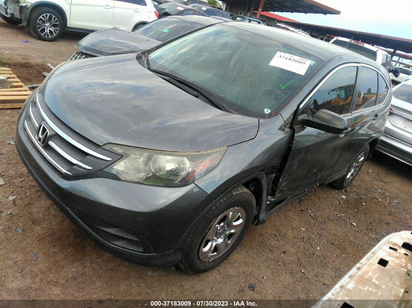 2014 HONDA CR-V LX - 3CZRM3H38EG715424
