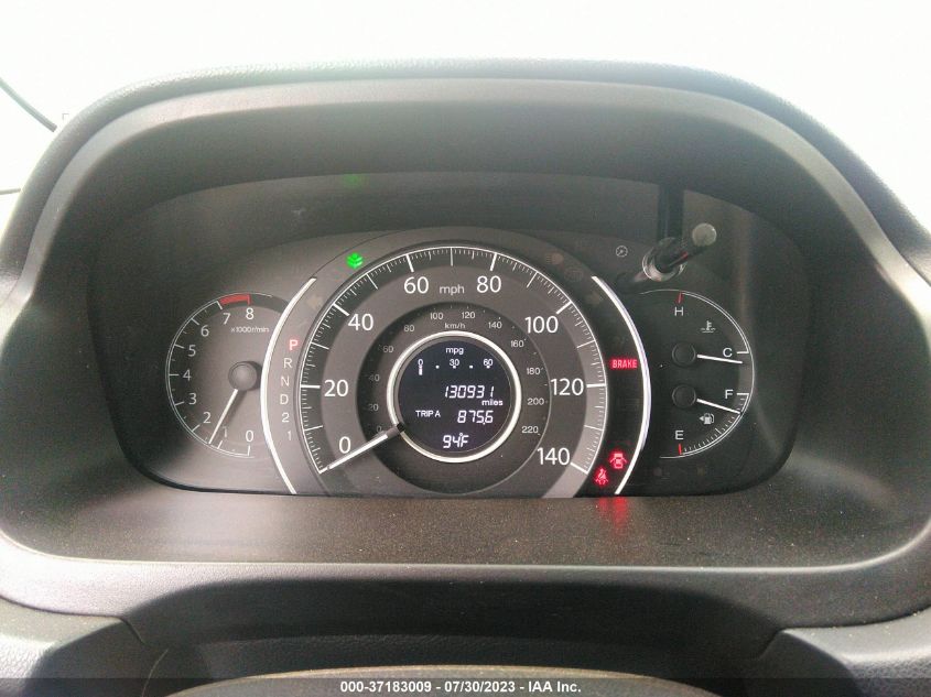 2014 HONDA CR-V LX - 3CZRM3H38EG715424