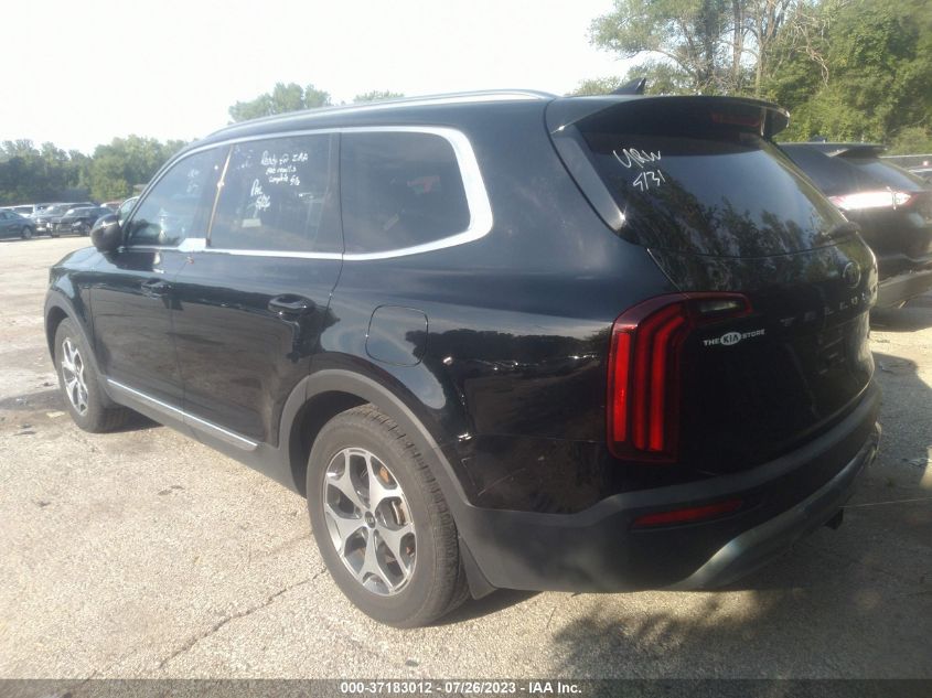 2020 KIA TELLURIDE EX - 5XYP34HCXLG084094