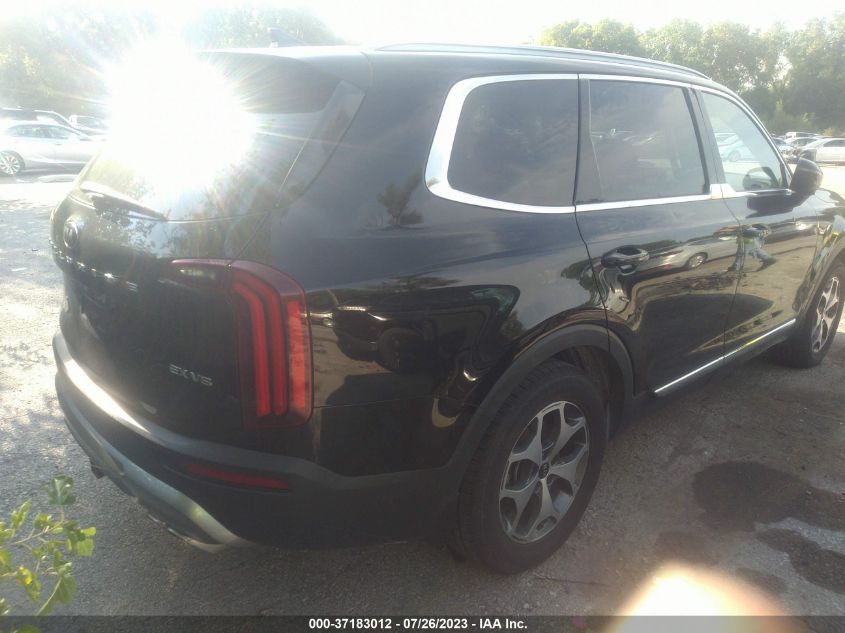 2020 KIA TELLURIDE EX - 5XYP34HCXLG084094