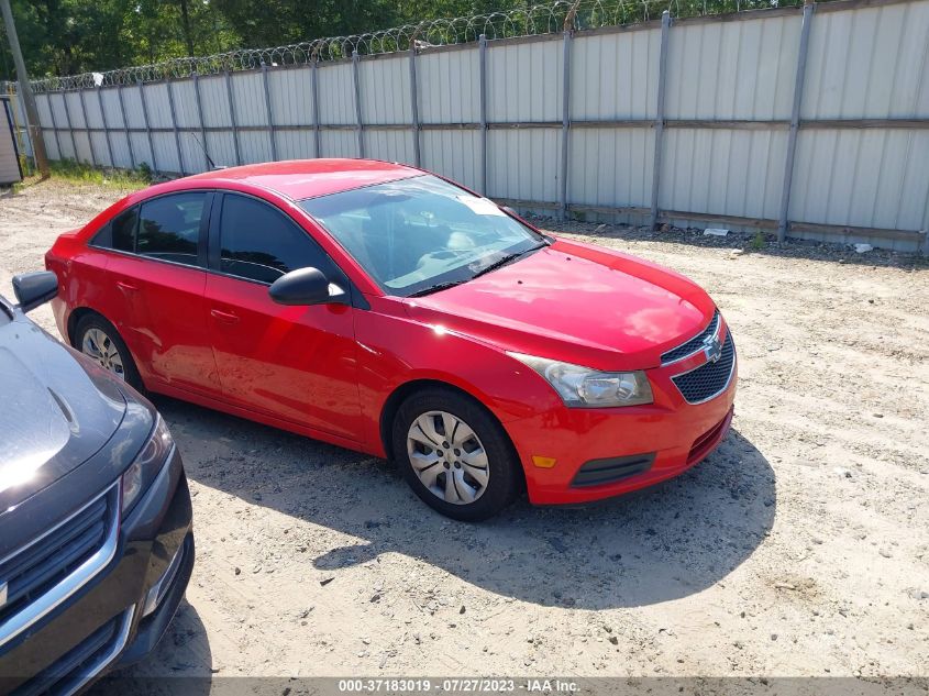 2014 CHEVROLET CRUZE LS - 1G1PA5SH1E7257512