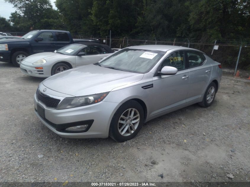 2013 KIA OPTIMA LX - KNAGM4A75D5323391