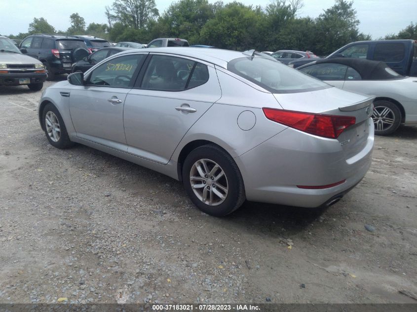 2013 KIA OPTIMA LX - KNAGM4A75D5323391