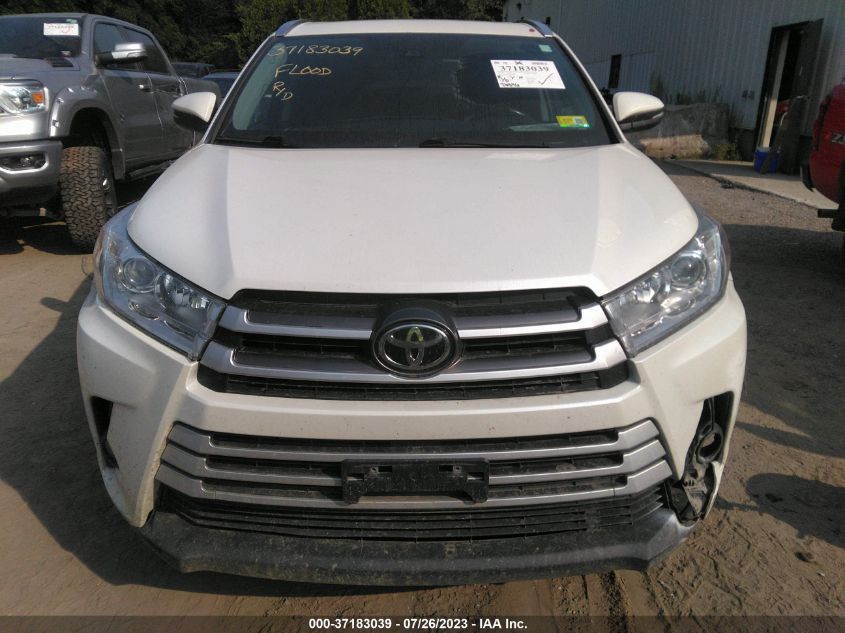 2019 TOYOTA HIGHLANDER SE/XLE - 5TDJZRFH6KS716753