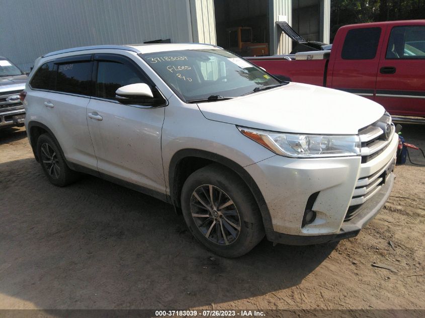 2019 TOYOTA HIGHLANDER SE/XLE - 5TDJZRFH6KS716753