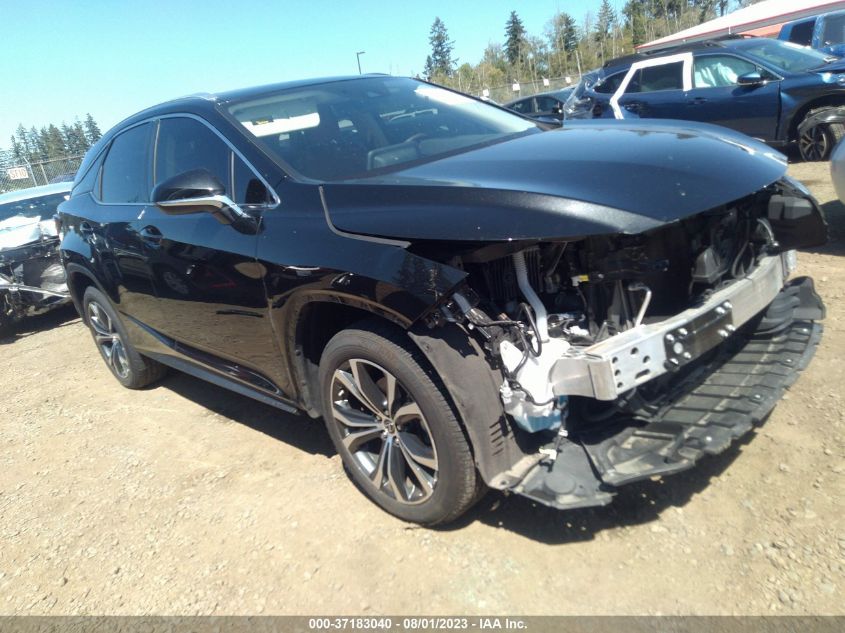 2022 LEXUS RX RX 350 - 2T2HZMDA5NC338313