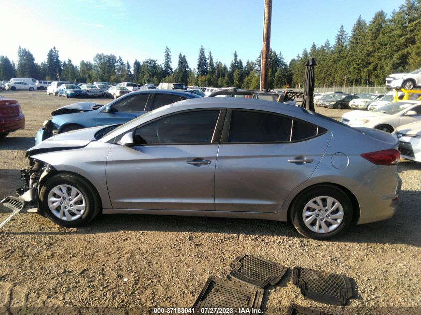 2017 HYUNDAI ELANTRA SE - 5NPD74LF8HH165040