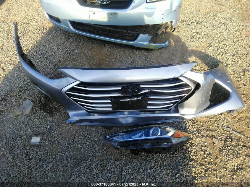 2017 HYUNDAI ELANTRA SE - 5NPD74LF8HH165040