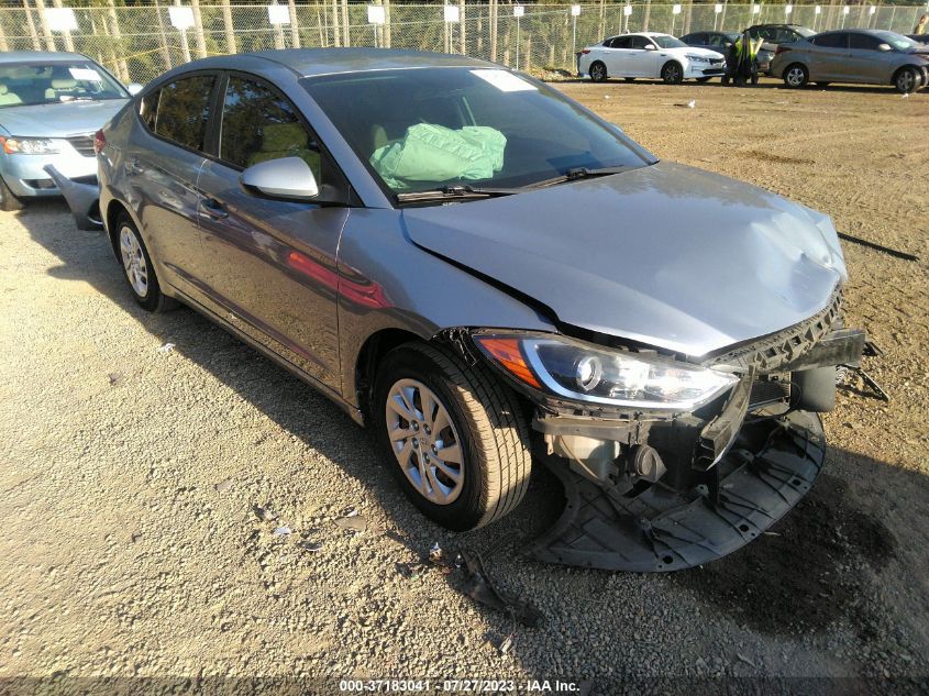 2017 HYUNDAI ELANTRA SE - 5NPD74LF8HH165040