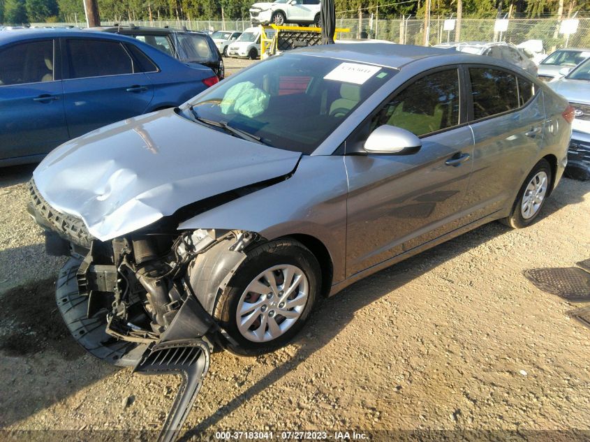 2017 HYUNDAI ELANTRA SE - 5NPD74LF8HH165040