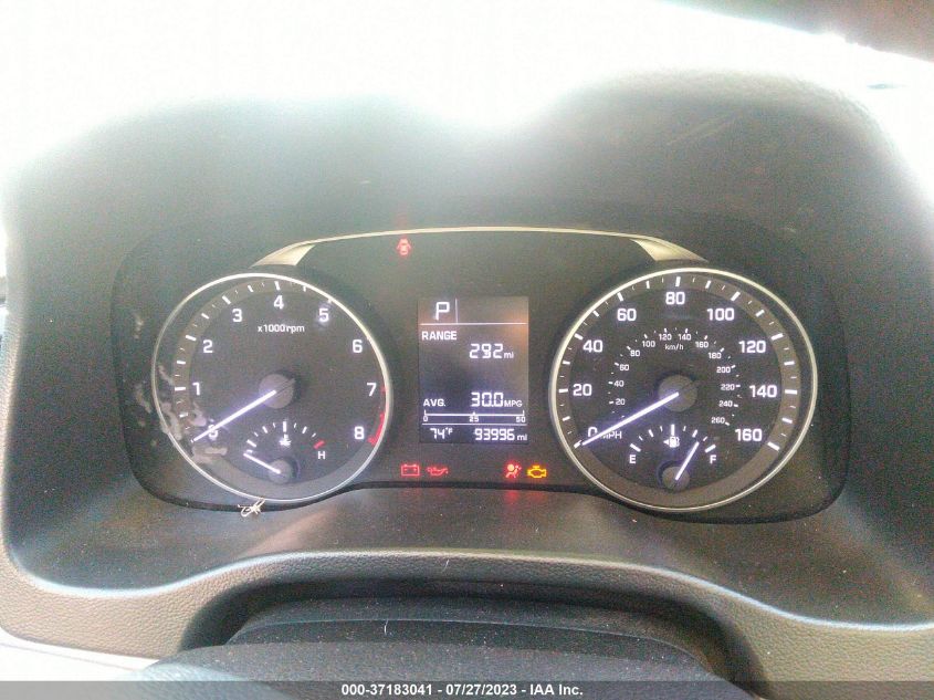 2017 HYUNDAI ELANTRA SE - 5NPD74LF8HH165040