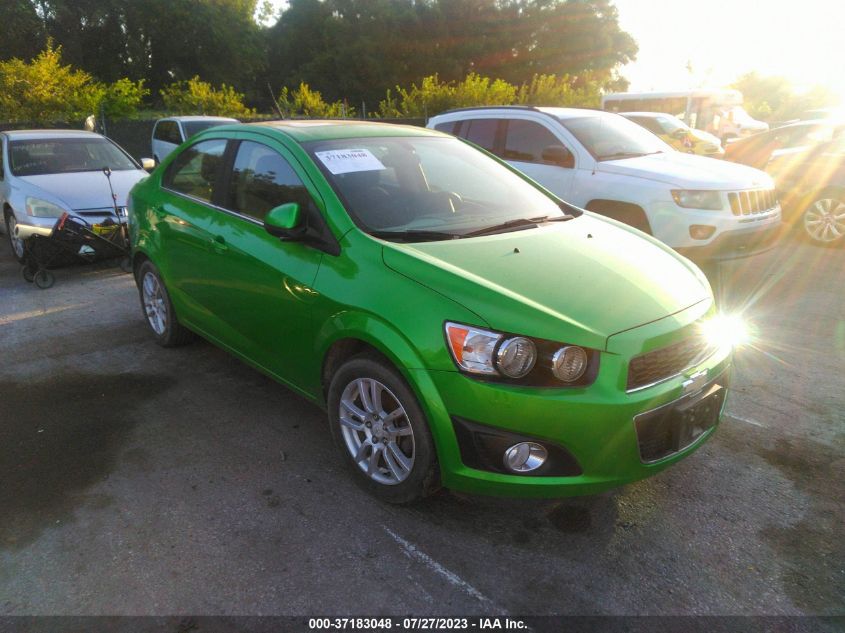 2014 CHEVROLET SONIC LT - 1G1JC5SB5E4239298