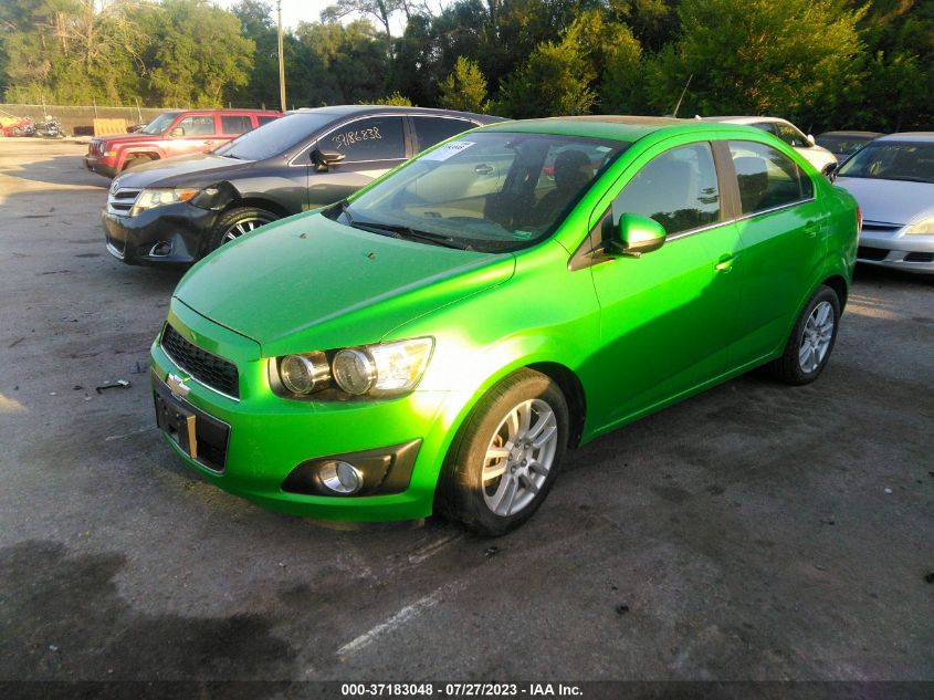 2014 CHEVROLET SONIC LT - 1G1JC5SB5E4239298