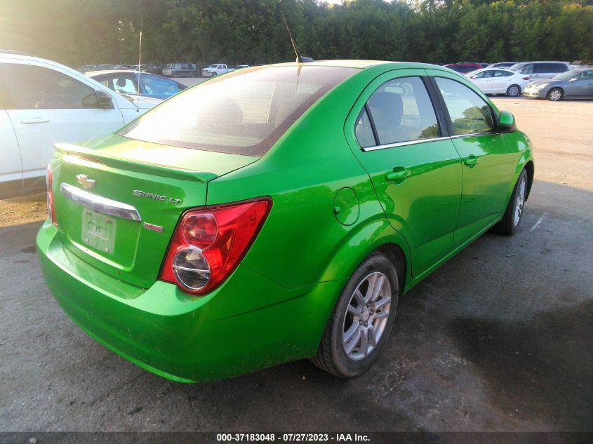 2014 CHEVROLET SONIC LT - 1G1JC5SB5E4239298