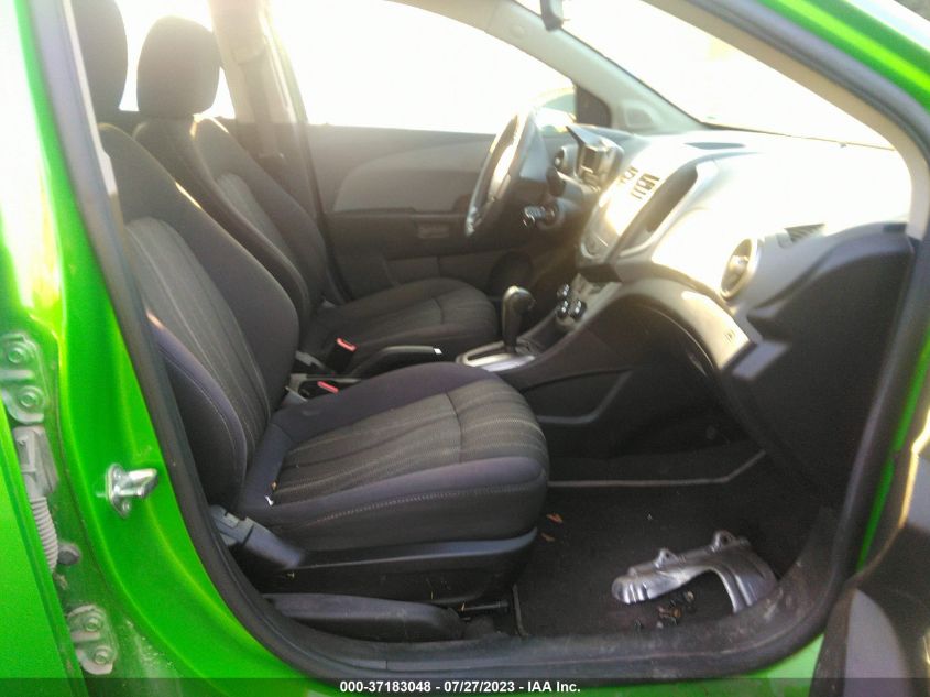 2014 CHEVROLET SONIC LT - 1G1JC5SB5E4239298