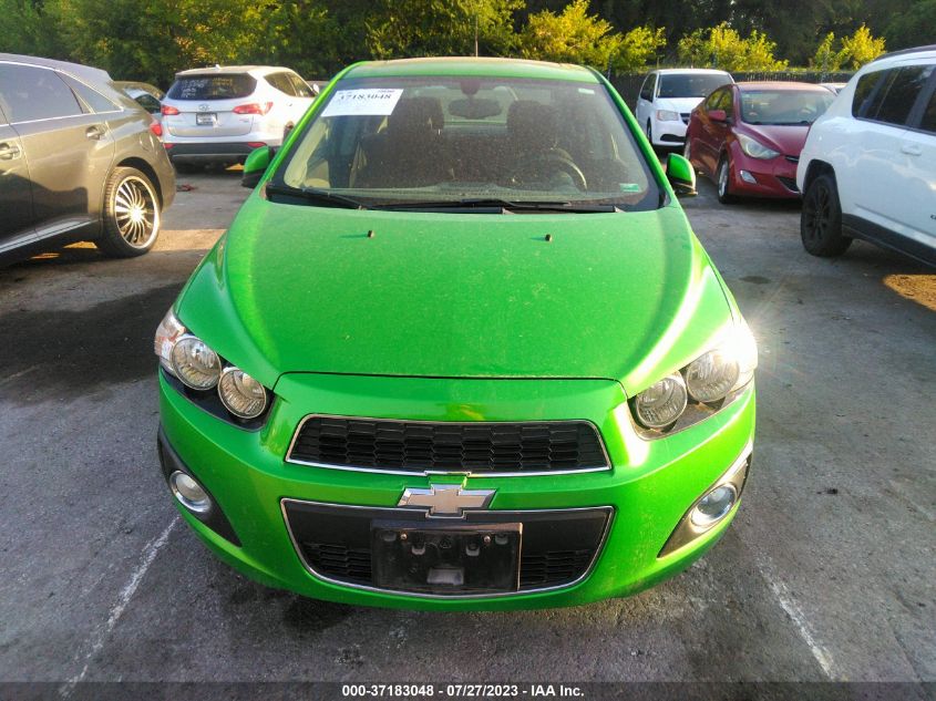 2014 CHEVROLET SONIC LT - 1G1JC5SB5E4239298