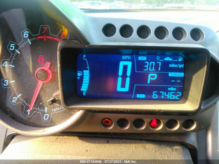 2014 CHEVROLET SONIC LT - 1G1JC5SB5E4239298