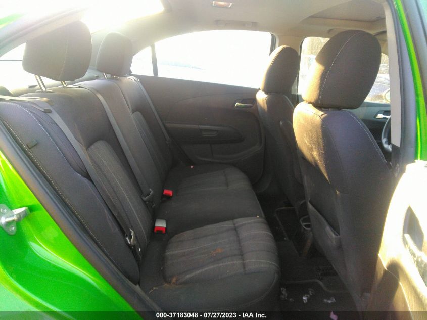 2014 CHEVROLET SONIC LT - 1G1JC5SB5E4239298