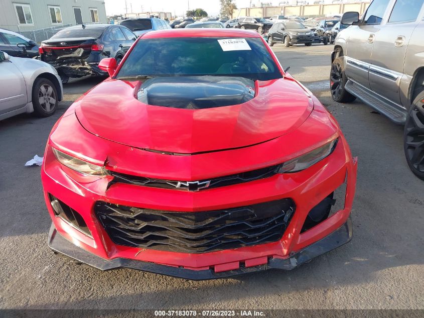 2017 CHEVROLET CAMARO ZL1 - 1G1FK1R68H0212960