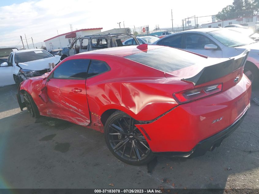 2017 CHEVROLET CAMARO ZL1 - 1G1FK1R68H0212960