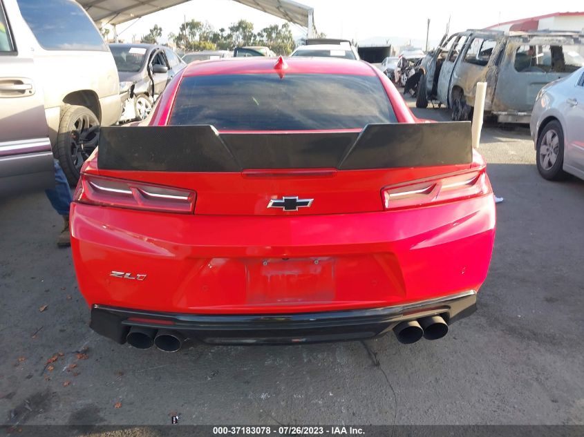 2017 CHEVROLET CAMARO ZL1 - 1G1FK1R68H0212960