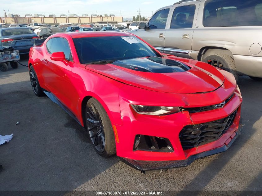 2017 CHEVROLET CAMARO ZL1 - 1G1FK1R68H0212960