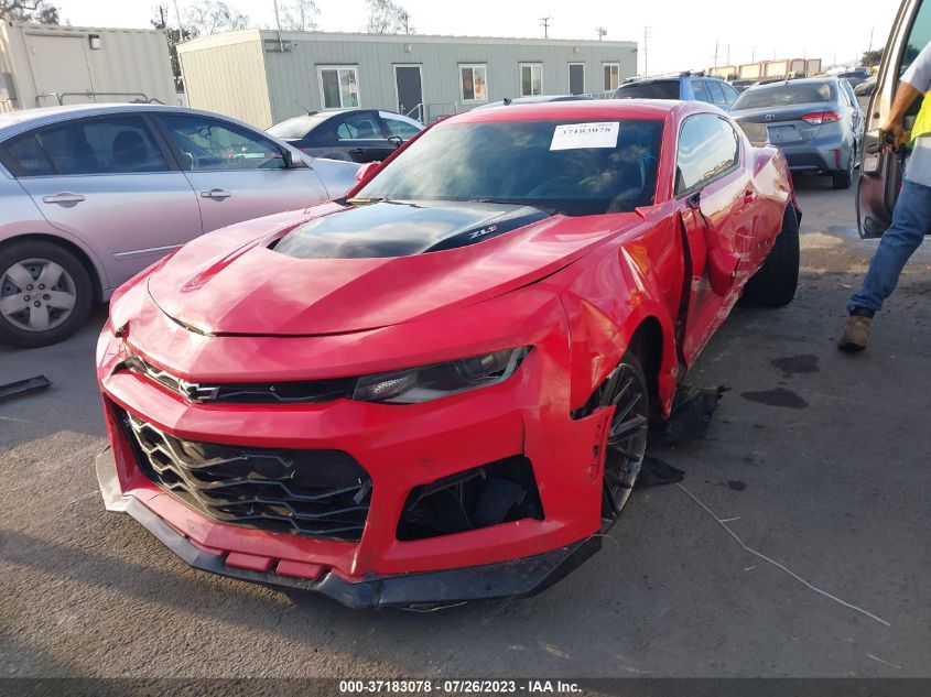 2017 CHEVROLET CAMARO ZL1 - 1G1FK1R68H0212960