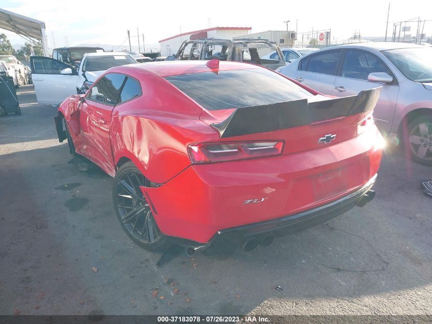 2017 CHEVROLET CAMARO ZL1 - 1G1FK1R68H0212960