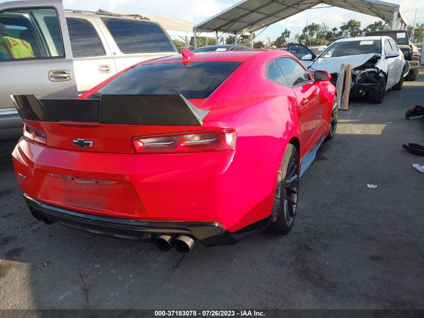 2017 CHEVROLET CAMARO ZL1 - 1G1FK1R68H0212960