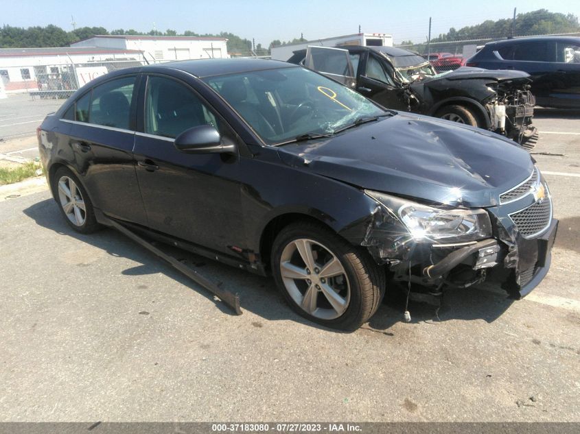 2014 CHEVROLET CRUZE 2LT - 1G1PE5SB8E7284755