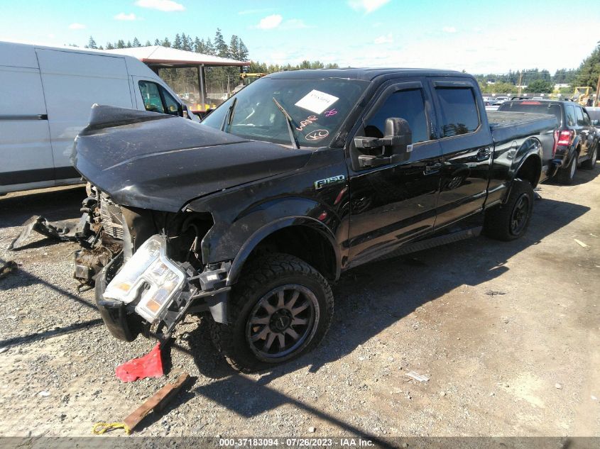 2016 FORD F-150 XLT/XL/LARIAT/PLATINUM - 1FTFW1EF9GFC87499