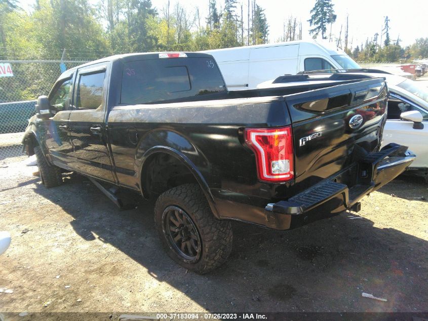 2016 FORD F-150 XLT/XL/LARIAT/PLATINUM - 1FTFW1EF9GFC87499