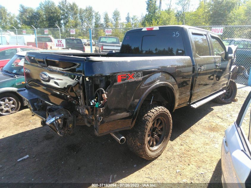 2016 FORD F-150 XLT/XL/LARIAT/PLATINUM - 1FTFW1EF9GFC87499