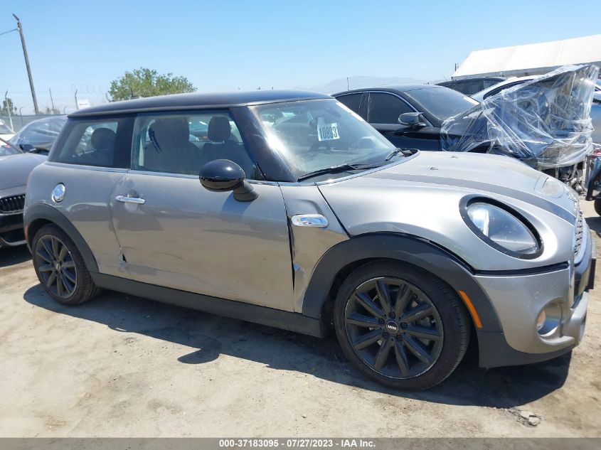 VIN WMWXP7C51K2A51542 MINI Hardtop 2 Door COOPER S 2019 13