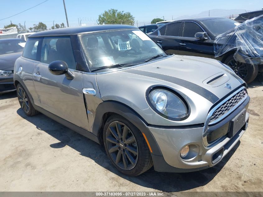 VIN WMWXP7C51K2A51542 MINI Hardtop 2 Door COOPER S 2019