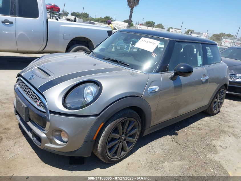 VIN WMWXP7C51K2A51542 MINI Hardtop 2 Door COOPER S 2019 2