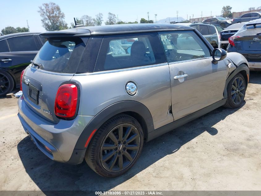 VIN WMWXP7C51K2A51542 MINI Hardtop 2 Door COOPER S 2019 4