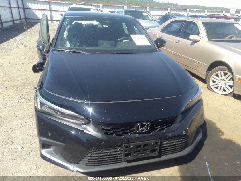 2023 HONDA CIVIC HATCHBACK SPORT - 19XFL2H80PE003442