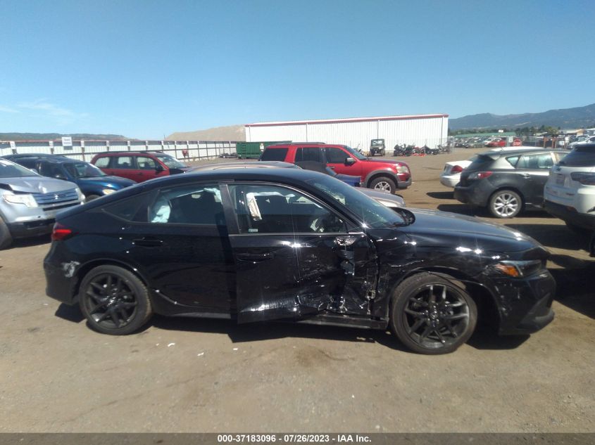 2023 HONDA CIVIC HATCHBACK SPORT - 19XFL2H80PE003442