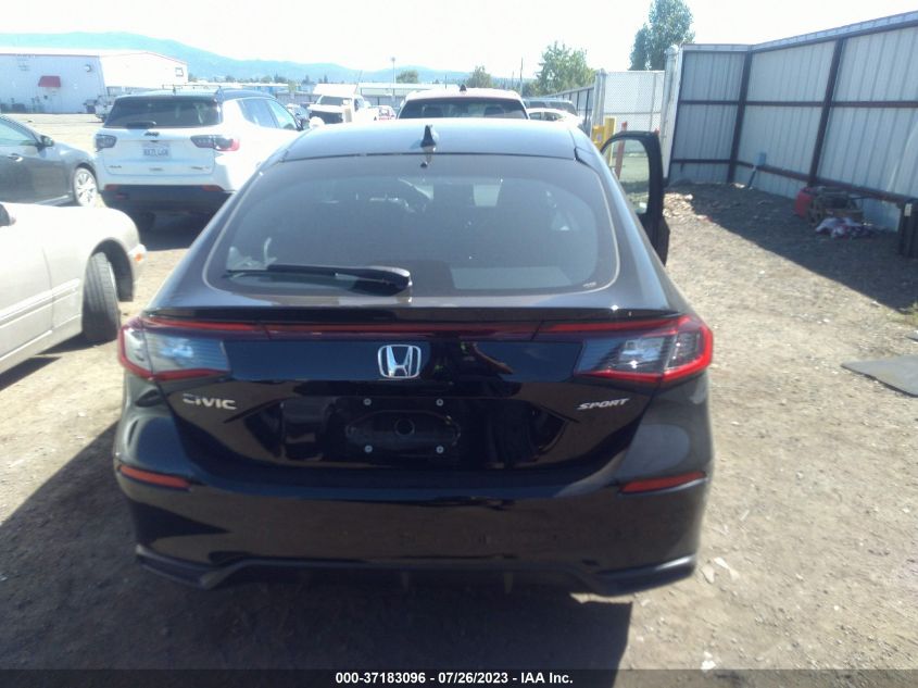 2023 HONDA CIVIC HATCHBACK SPORT - 19XFL2H80PE003442